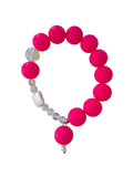Fuchsia Keshi Pearl