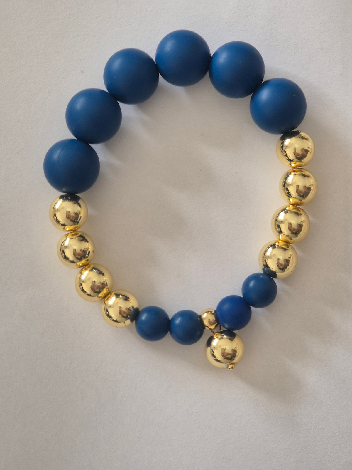 Navy and Gold Ocean