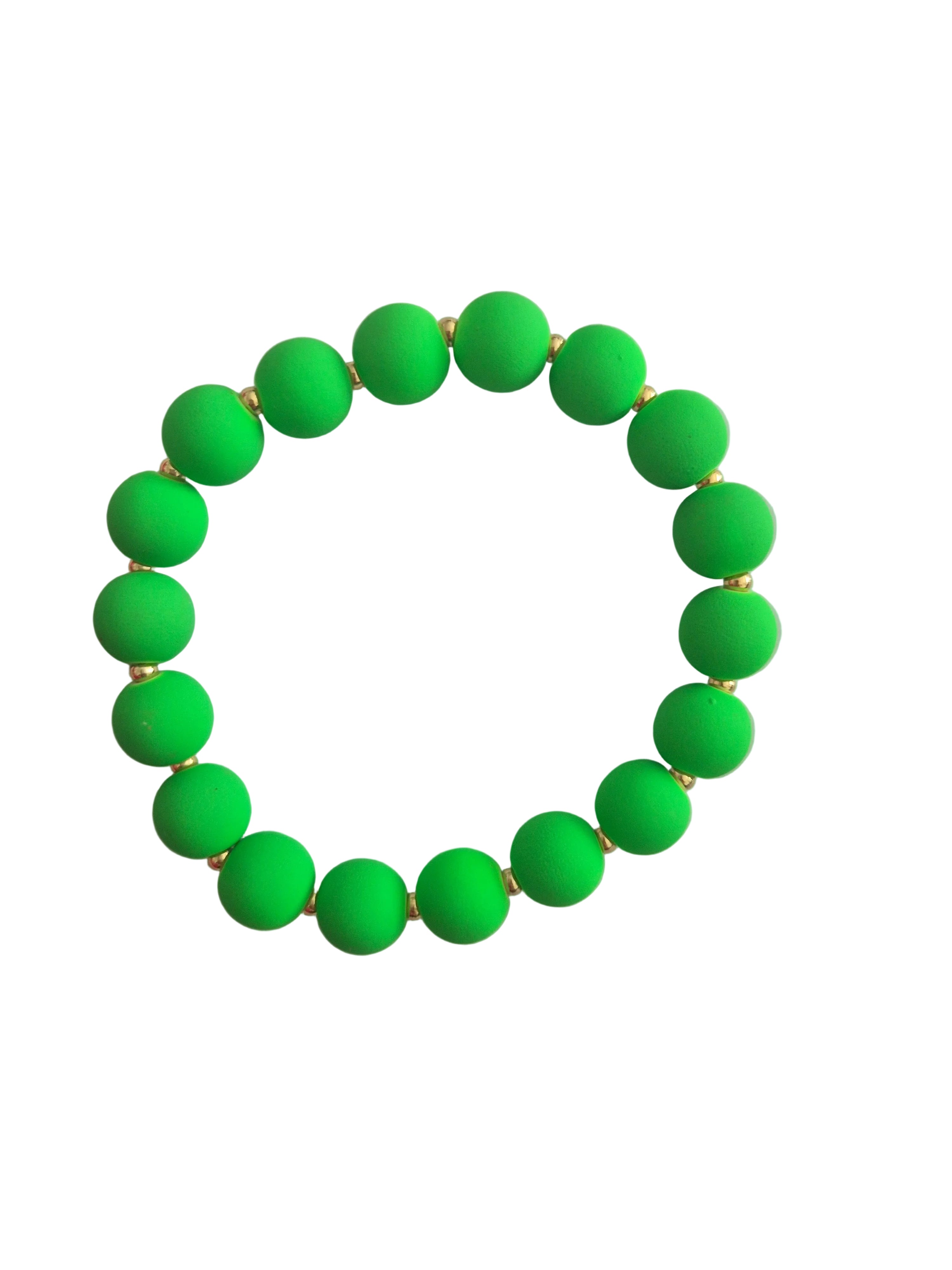 Neon Green Bracelet