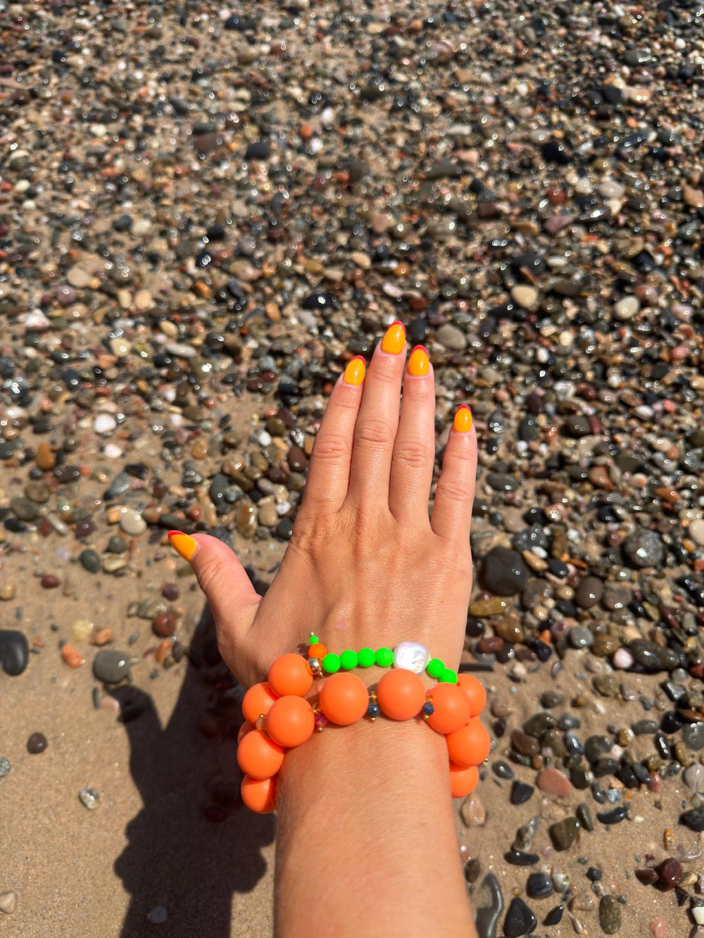 Orange Neon Tide
