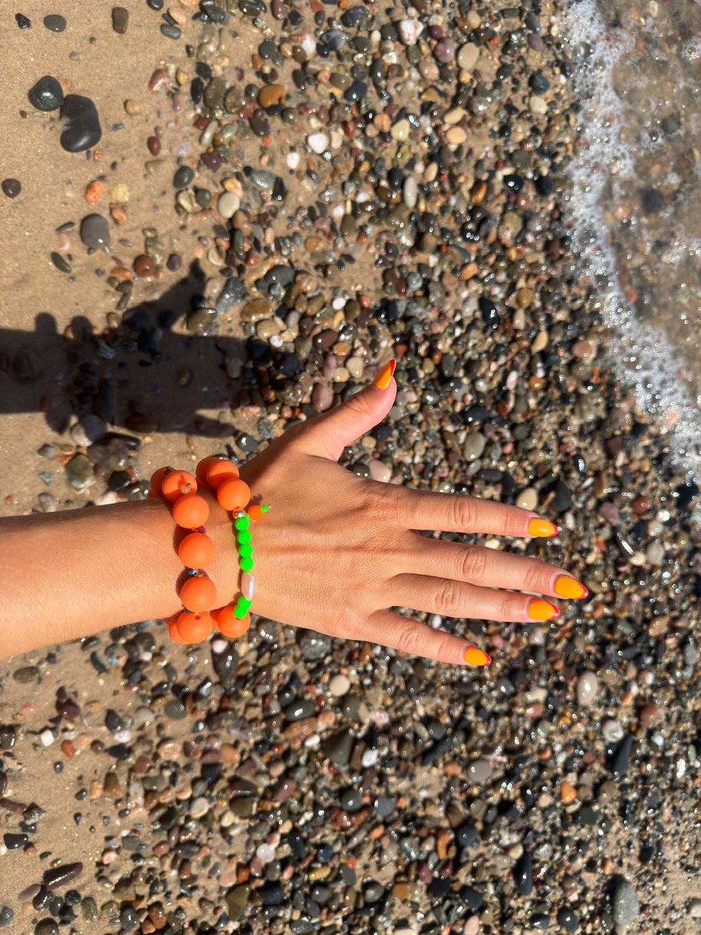 Orange Neon Tide